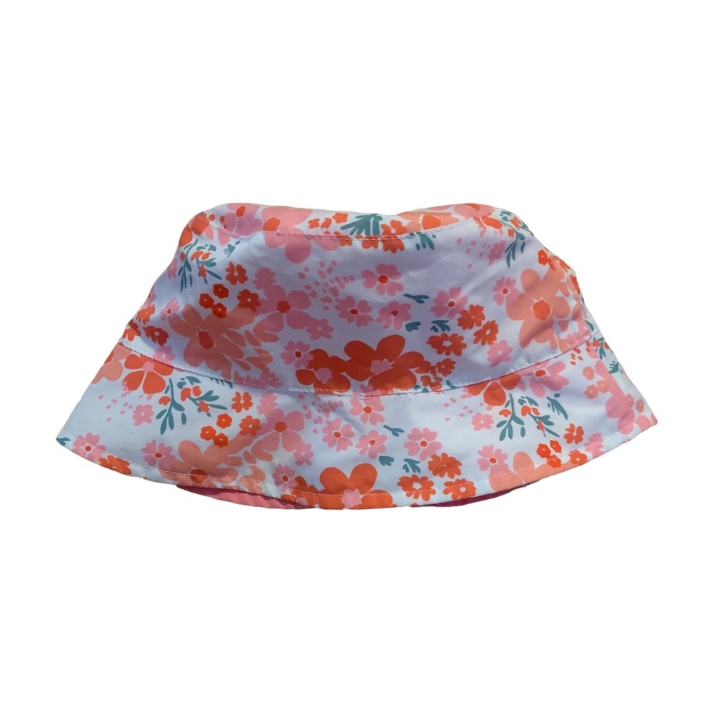 Joe Fresh Toddler Floral Bucket Hat Kids Size 4-5